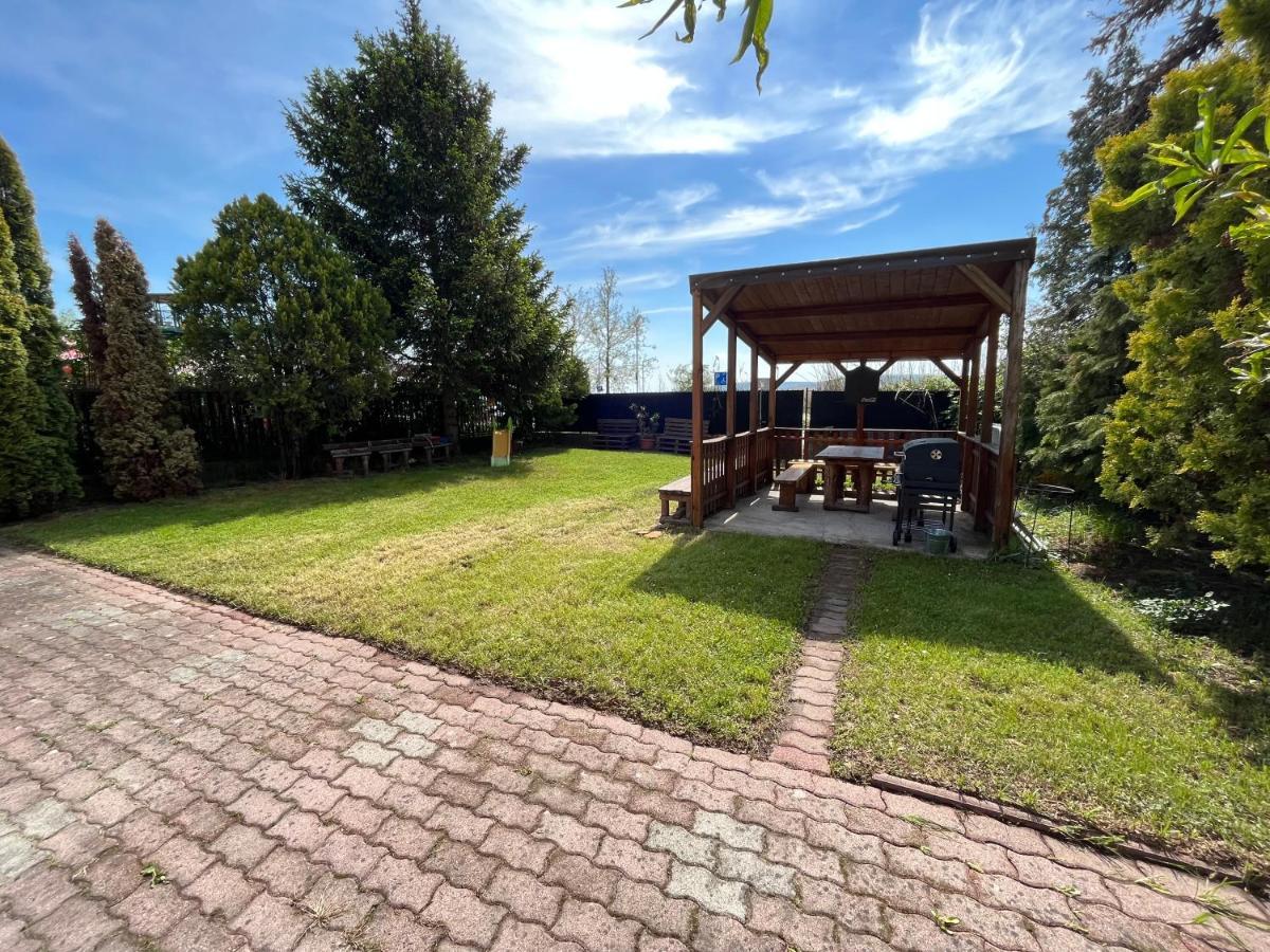 Sunset Beach Apartman Balatonfůzfő エクステリア 写真