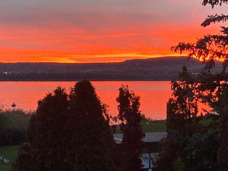 Sunset Beach Apartman Balatonfůzfő エクステリア 写真